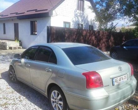 Сірий Тойота Авенсіс, об'ємом двигуна 1.8 л та пробігом 285 тис. км за 5600 $, фото 4 на Automoto.ua
