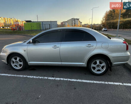Серый Тойота Авенсис, объемом двигателя 1.79 л и пробегом 280 тыс. км за 6300 $, фото 6 на Automoto.ua
