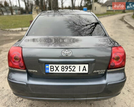 Серый Тойота Авенсис, объемом двигателя 2.23 л и пробегом 337 тыс. км за 5777 $, фото 15 на Automoto.ua