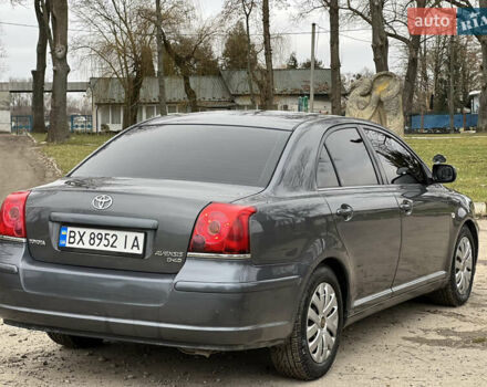 Серый Тойота Авенсис, объемом двигателя 2.23 л и пробегом 337 тыс. км за 5777 $, фото 7 на Automoto.ua