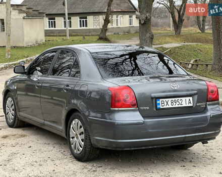 Серый Тойота Авенсис, объемом двигателя 2.23 л и пробегом 337 тыс. км за 5777 $, фото 5 на Automoto.ua