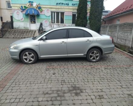 Серый Тойота Авенсис, объемом двигателя 2.2 л и пробегом 310 тыс. км за 5000 $, фото 6 на Automoto.ua