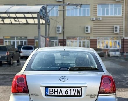 Серый Тойота Авенсис, объемом двигателя 2 л и пробегом 207 тыс. км за 2353 $, фото 5 на Automoto.ua