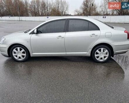 Серый Тойота Авенсис, объемом двигателя 1.8 л и пробегом 247 тыс. км за 4799 $, фото 4 на Automoto.ua