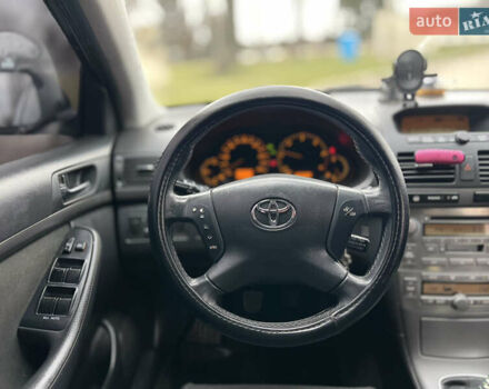 Серый Тойота Авенсис, объемом двигателя 2.23 л и пробегом 337 тыс. км за 5777 $, фото 21 на Automoto.ua