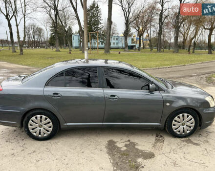 Серый Тойота Авенсис, объемом двигателя 2.23 л и пробегом 337 тыс. км за 5777 $, фото 17 на Automoto.ua