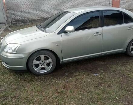 Серый Тойота Авенсис, объемом двигателя 2 л и пробегом 219 тыс. км за 6100 $, фото 12 на Automoto.ua