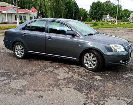 Серый Тойота Авенсис, объемом двигателя 2.2 л и пробегом 0 тыс. км за 5500 $, фото 4 на Automoto.ua