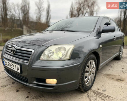 Серый Тойота Авенсис, объемом двигателя 2.23 л и пробегом 337 тыс. км за 5777 $, фото 13 на Automoto.ua