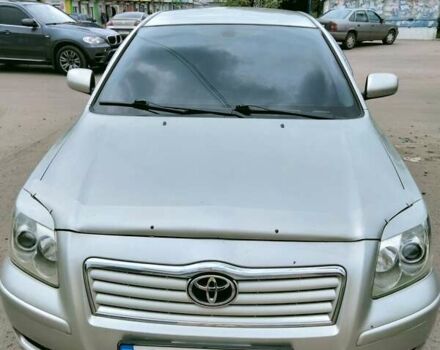 Серый Тойота Авенсис, объемом двигателя 1.8 л и пробегом 162 тыс. км за 6500 $, фото 3 на Automoto.ua