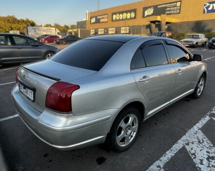 Сірий Тойота Авенсіс, об'ємом двигуна 1.8 л та пробігом 280 тис. км за 6300 $, фото 4 на Automoto.ua