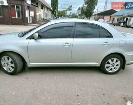 Серый Тойота Авенсис, объемом двигателя 1.8 л и пробегом 162 тыс. км за 6500 $, фото 2 на Automoto.ua