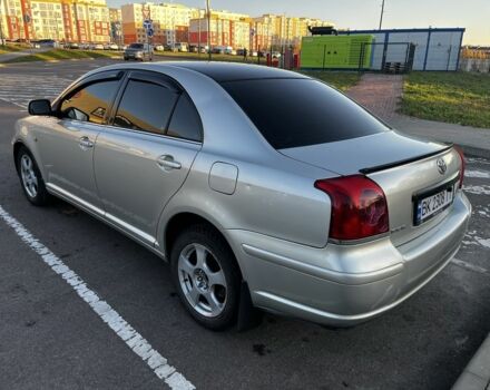 Сірий Тойота Авенсіс, об'ємом двигуна 1.8 л та пробігом 280 тис. км за 6300 $, фото 6 на Automoto.ua