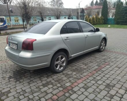 Серый Тойота Авенсис, объемом двигателя 2.2 л и пробегом 310 тыс. км за 5000 $, фото 3 на Automoto.ua