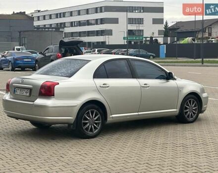 Серый Тойота Авенсис, объемом двигателя 1.8 л и пробегом 360 тыс. км за 5100 $, фото 6 на Automoto.ua