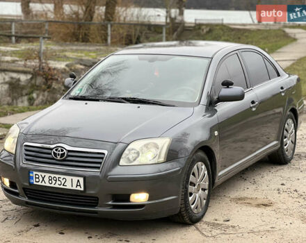 Серый Тойота Авенсис, объемом двигателя 2.23 л и пробегом 337 тыс. км за 5777 $, фото 11 на Automoto.ua