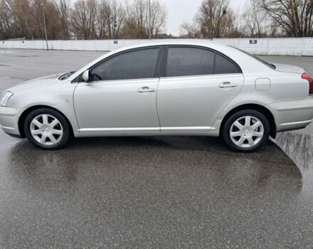 Серый Тойота Авенсис, объемом двигателя 1.8 л и пробегом 247 тыс. км за 4300 $, фото 4 на Automoto.ua