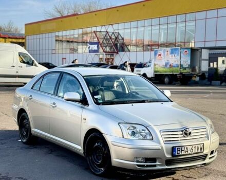 Серый Тойота Авенсис, объемом двигателя 2 л и пробегом 207 тыс. км за 2341 $, фото 4 на Automoto.ua