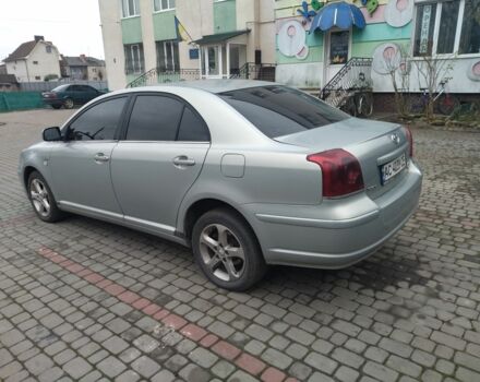 Серый Тойота Авенсис, объемом двигателя 2.2 л и пробегом 310 тыс. км за 5000 $, фото 4 на Automoto.ua