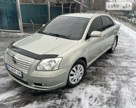 Серый Тойота Авенсис, объемом двигателя 1.8 л и пробегом 202 тыс. км за 6100 $, фото 2 на Automoto.ua