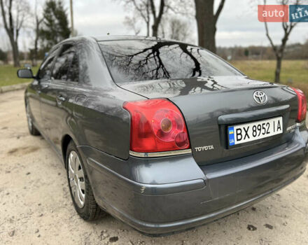 Серый Тойота Авенсис, объемом двигателя 2.23 л и пробегом 337 тыс. км за 5777 $, фото 14 на Automoto.ua