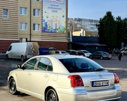 Сірий Тойота Авенсіс, об'ємом двигуна 2 л та пробігом 207 тис. км за 2949 $, фото 5 на Automoto.ua