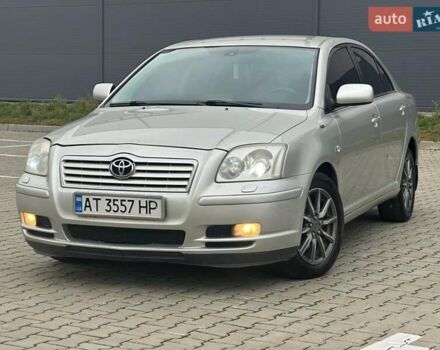 Серый Тойота Авенсис, объемом двигателя 1.8 л и пробегом 360 тыс. км за 5100 $, фото 18 на Automoto.ua