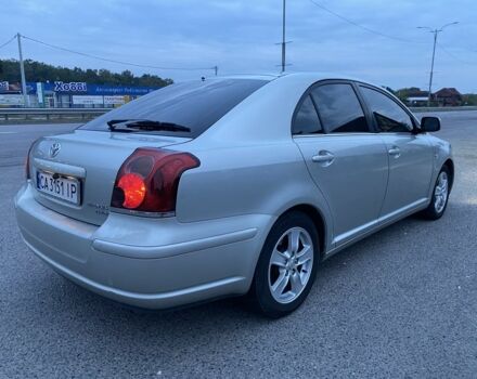 Серый Тойота Авенсис, объемом двигателя 2.2 л и пробегом 267 тыс. км за 5100 $, фото 7 на Automoto.ua