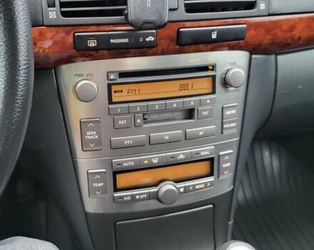 Серый Тойота Авенсис, объемом двигателя 1.79 л и пробегом 94 тыс. км за 6950 $, фото 30 на Automoto.ua