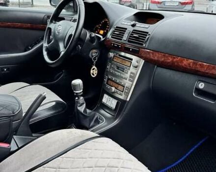 Сірий Тойота Авенсіс, об'ємом двигуна 2.2 л та пробігом 219 тис. км за 6600 $, фото 14 на Automoto.ua