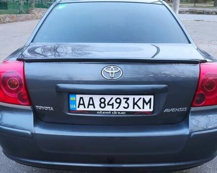 Сірий Тойота Авенсіс, об'ємом двигуна 1.8 л та пробігом 350 тис. км за 7350 $, фото 4 на Automoto.ua