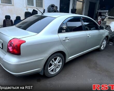 Сірий Тойота Авенсіс, об'ємом двигуна 2.4 л та пробігом 200 тис. км за 5300 $, фото 3 на Automoto.ua