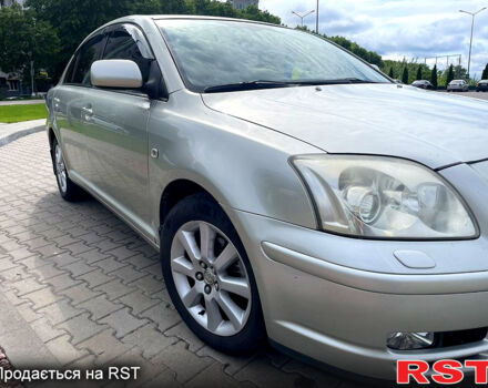 Серый Тойота Авенсис, объемом двигателя 1.8 л и пробегом 290 тыс. км за 7500 $, фото 2 на Automoto.ua