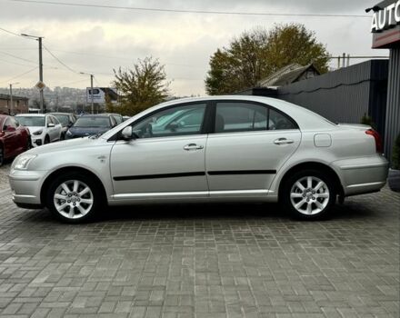 Серый Тойота Авенсис, объемом двигателя 2.2 л и пробегом 218 тыс. км за 6600 $, фото 7 на Automoto.ua