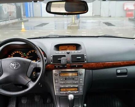 Серый Тойота Авенсис, объемом двигателя 1.79 л и пробегом 94 тыс. км за 6950 $, фото 14 на Automoto.ua