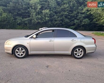 Серый Тойота Авенсис, объемом двигателя 1.79 л и пробегом 216 тыс. км за 6600 $, фото 6 на Automoto.ua