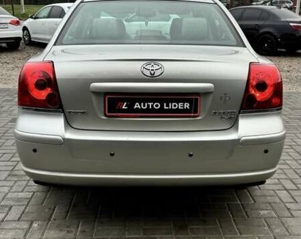 Сірий Тойота Авенсіс, об'ємом двигуна 2.2 л та пробігом 219 тис. км за 6600 $, фото 4 на Automoto.ua