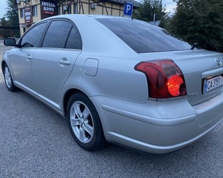 Серый Тойота Авенсис, объемом двигателя 2.2 л и пробегом 267 тыс. км за 5100 $, фото 5 на Automoto.ua