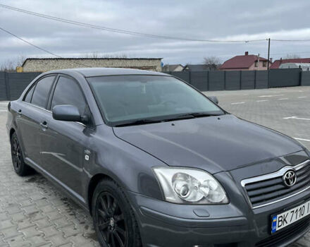 Серый Тойота Авенсис, объемом двигателя 2.23 л и пробегом 310 тыс. км за 6110 $, фото 2 на Automoto.ua