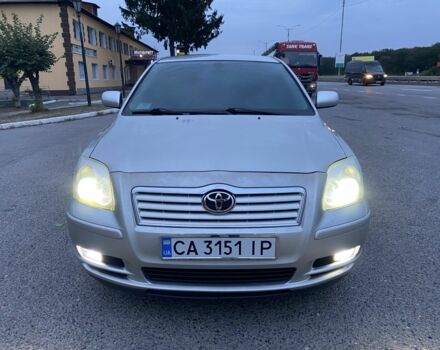 Серый Тойота Авенсис, объемом двигателя 2.2 л и пробегом 267 тыс. км за 5100 $, фото 3 на Automoto.ua