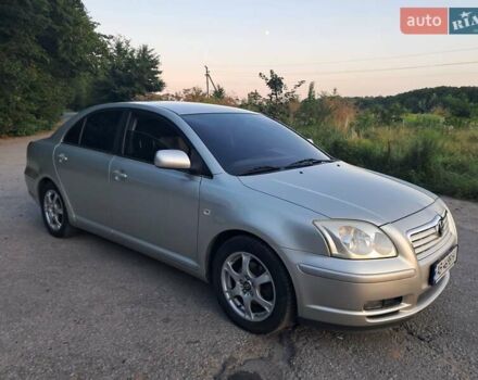 Серый Тойота Авенсис, объемом двигателя 1.79 л и пробегом 216 тыс. км за 6600 $, фото 7 на Automoto.ua