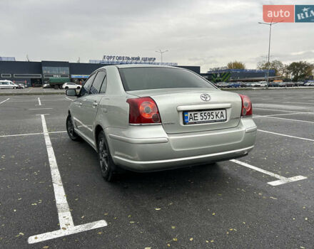 Сірий Тойота Авенсіс, об'ємом двигуна 1.8 л та пробігом 167 тис. км за 8700 $, фото 4 на Automoto.ua