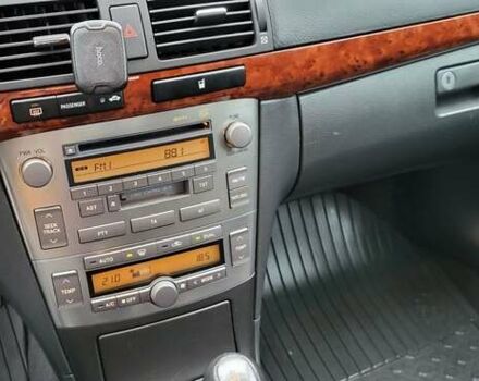 Серый Тойота Авенсис, объемом двигателя 1.79 л и пробегом 94 тыс. км за 6950 $, фото 16 на Automoto.ua