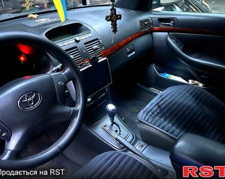 Сірий Тойота Авенсіс, об'ємом двигуна 2.4 л та пробігом 200 тис. км за 5300 $, фото 7 на Automoto.ua