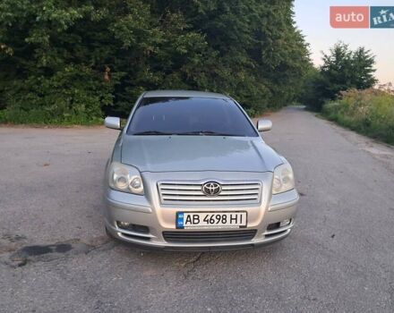 Серый Тойота Авенсис, объемом двигателя 1.79 л и пробегом 216 тыс. км за 6600 $, фото 11 на Automoto.ua