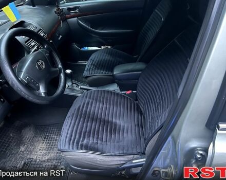 Сірий Тойота Авенсіс, об'ємом двигуна 2.4 л та пробігом 200 тис. км за 5300 $, фото 8 на Automoto.ua