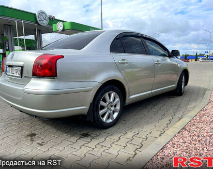 Серый Тойота Авенсис, объемом двигателя 1.8 л и пробегом 290 тыс. км за 7500 $, фото 3 на Automoto.ua