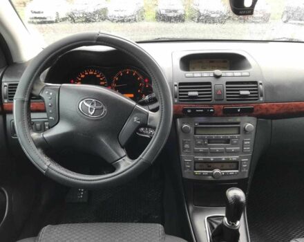 Сірий Тойота Авенсіс, об'ємом двигуна 1.8 л та пробігом 328 тис. км за 4790 $, фото 18 на Automoto.ua