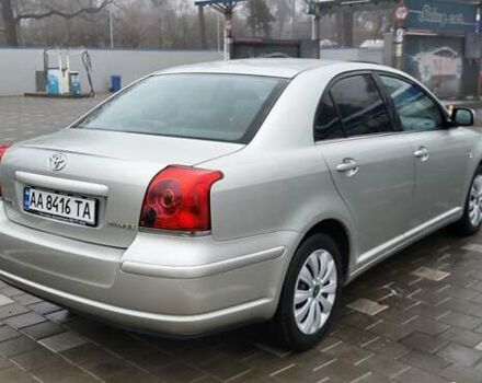 Серый Тойота Авенсис, объемом двигателя 1.79 л и пробегом 94 тыс. км за 6950 $, фото 5 на Automoto.ua