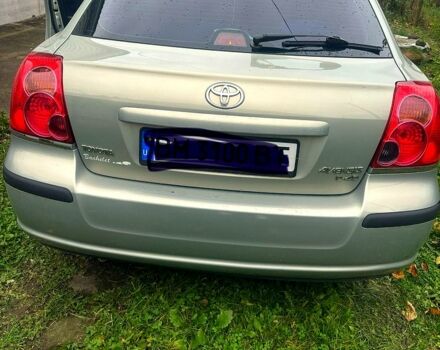 Серый Тойота Авенсис, объемом двигателя 2.2 л и пробегом 200 тыс. км за 6000 $, фото 2 на Automoto.ua